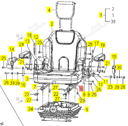 RAILLE ISEKI 1832-611-214-00