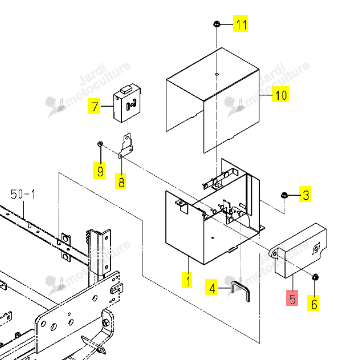 ECU SF224-SF235 ISEKI 1832-695-200-10