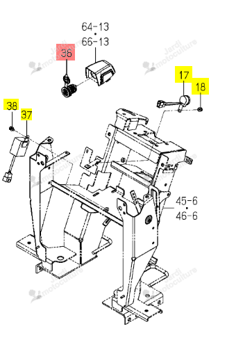 PRISE USB ISEKI 1841-658-550-00