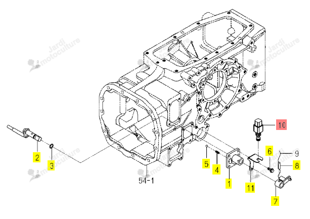 CAPTEUR4WD ISEKI 1835-650-400-00