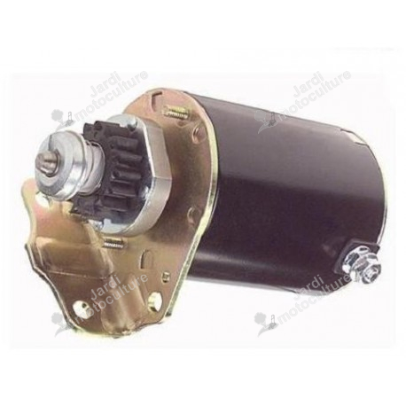 DÉMARREUR POUR BRIGGS & Stratton 11 - 16PS Avec 15 Dent Pignon 15 Dents EUR 55,46 - FR - Foto 7