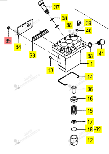 VIS ISEKI 6215-619-012-00
