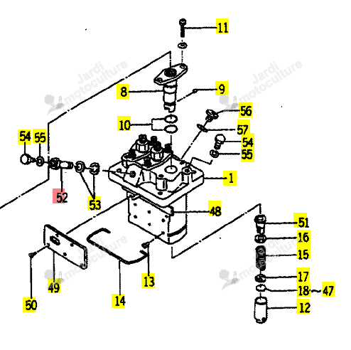 VIS ISEKI 6215-619-030-00