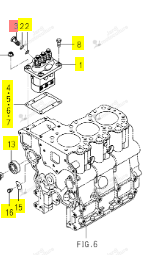 VIS ISEKI 6215-619-009-00