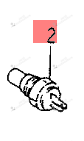 Sonde Température ISEKI 6282-450-004-00