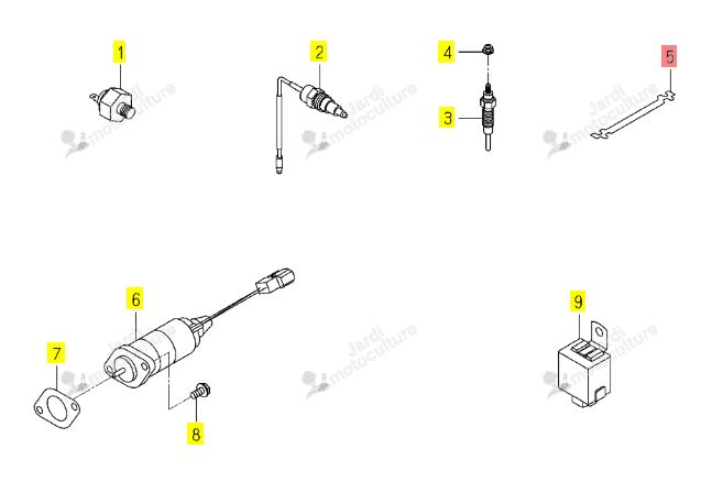 Barrette Iseki 6219-732-003-00
