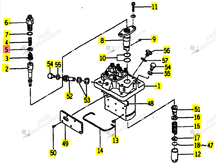 Joint ISEKI 6215-649-003-00