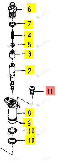 VIS ISEKI 6215-649-007-00