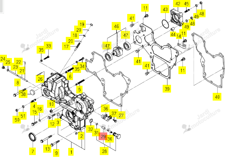 Piston ISEKI 6213-161-001-20