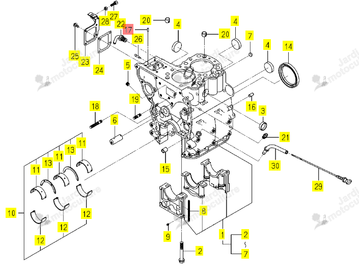 PION ISEKI 6213-129-005-00