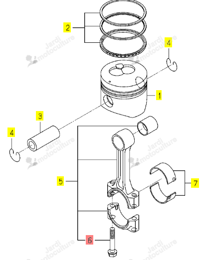 VIS ISEKI 6212-235-005-00