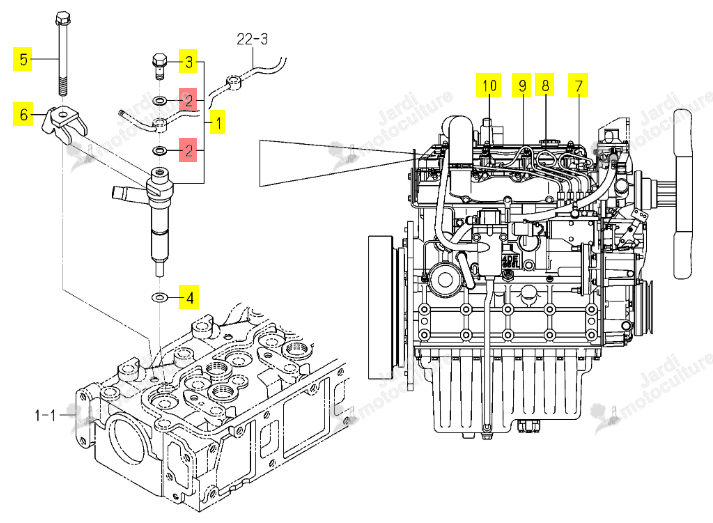 JOINT ISEKI 6215-359-015-00