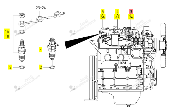 TUYAU ISEKI 6215-410-035-10