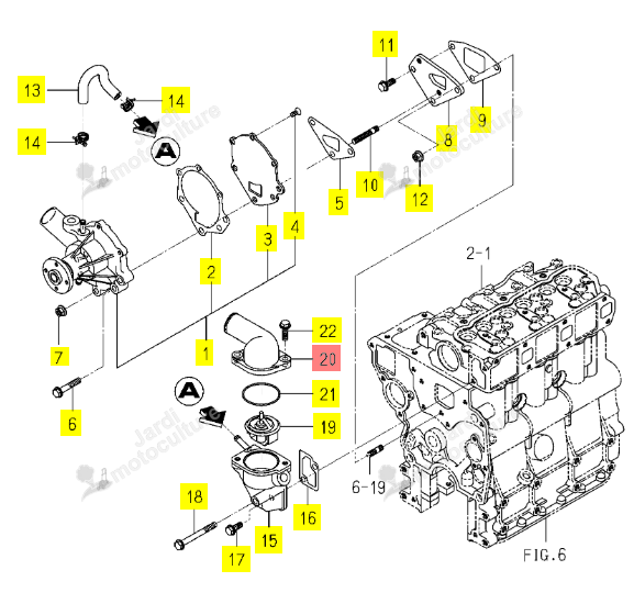 PIPE ISEKI 6213-711-004-00