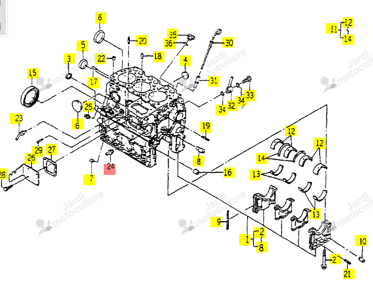 Embout ISEKI 6213-721-005-00