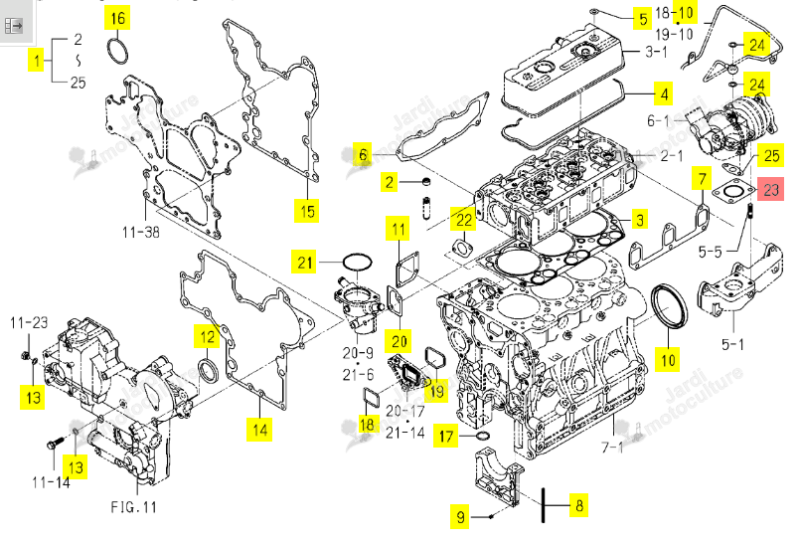 Joint ISEKI 6214-145-009-00