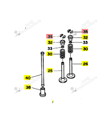 ARRETOIR ISEKI 6512-565-004-00