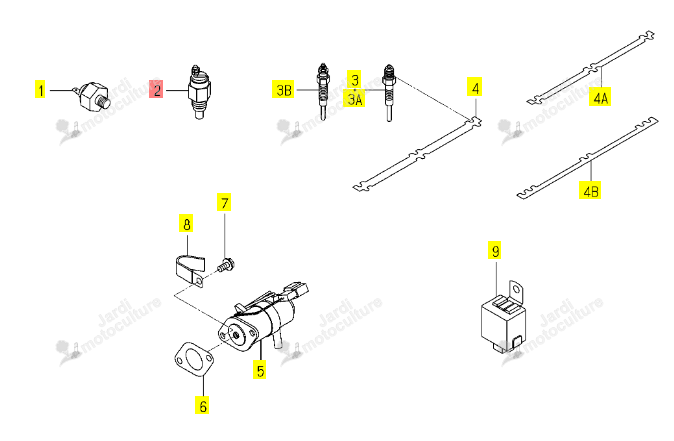 CAPTEUR ISEKI 6582-450-014-00