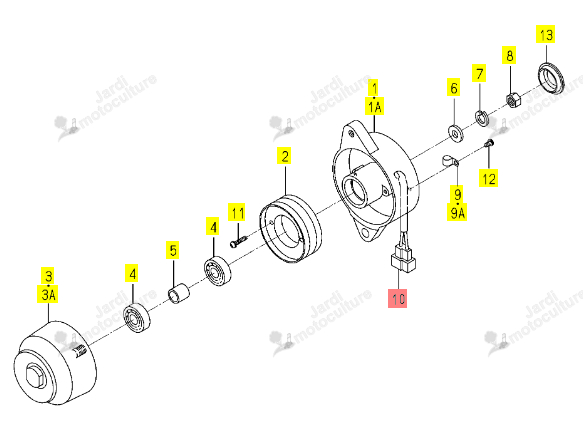 CONNECTEUR ISEKI 6281-229-026-00