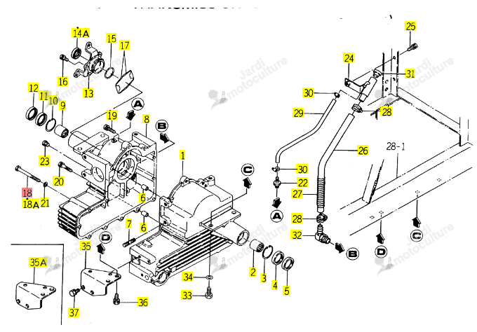 VIS ISEKI 6901-045-895-00