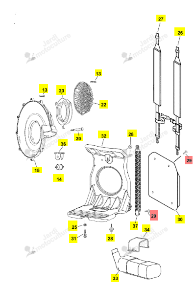 Rivet ISEKI 68027-107