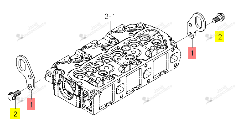 Anneau de Levage ISEKI 6211-777-007-30