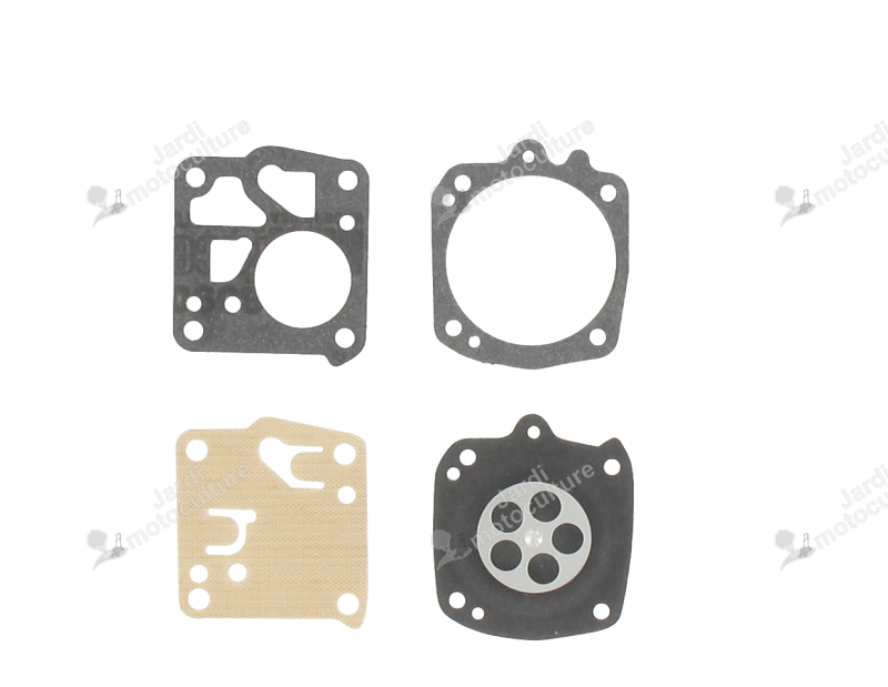 Kit réparation membranes et joints carburateur adaptable TILLOTSON pour carburateur HS monté sur STIHL 088, 084AVEQ, TS400, 460 ,510, 760. Remplace origine: DG-7HS