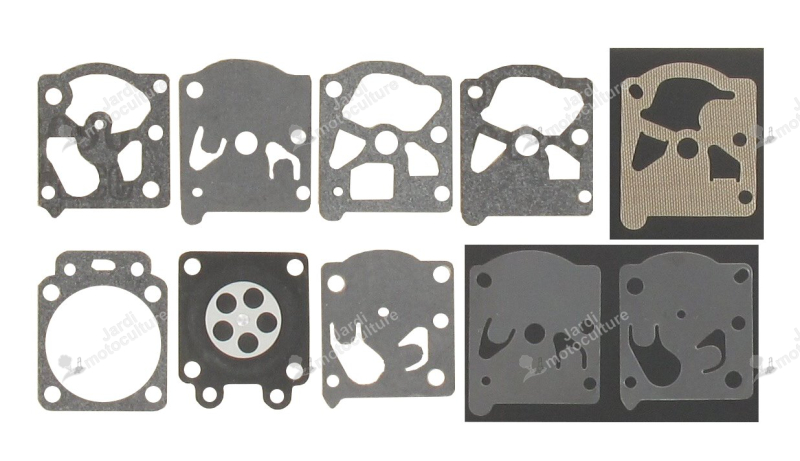 Kit membranes joints WALBRO D22-WAT