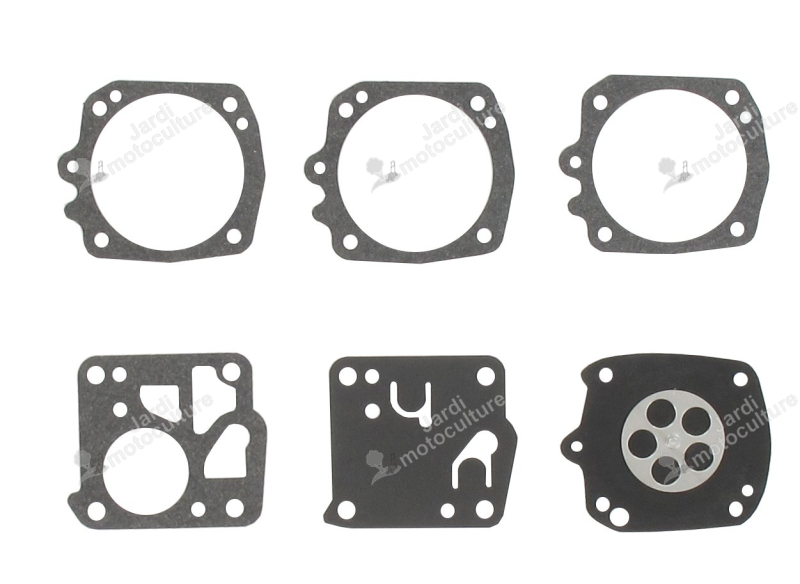 Kit membranes carburateur TILLOTSON DG-10HS