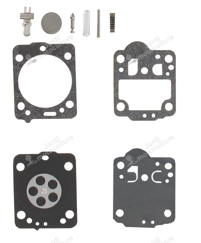 Kit réparation membranes et joints carburateur 5207999