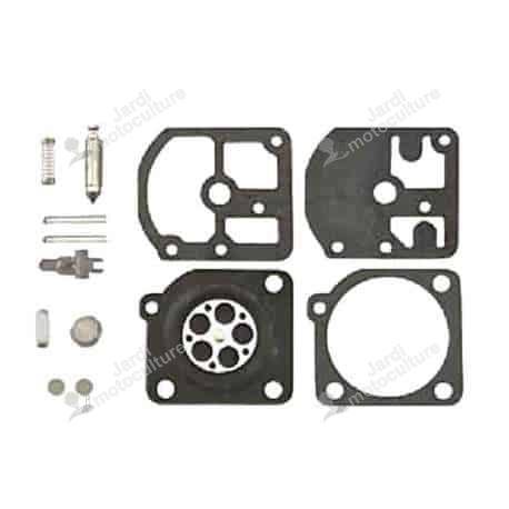 Kit réparation membranes et joints carburateur adaptable STIHL modèles FS160, FS180. Remplace origine ZAMA RB-12