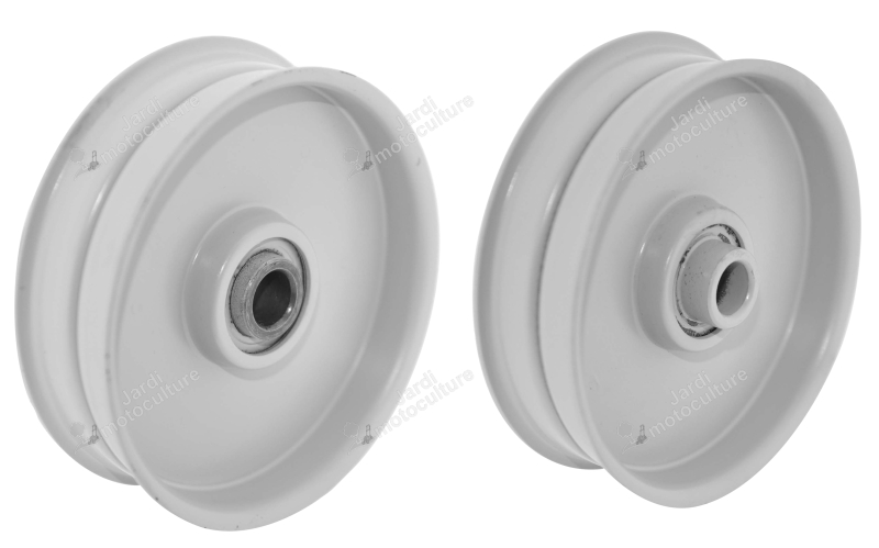 Poulie MTD 726-0240 NOMA 51448 TORO 7434