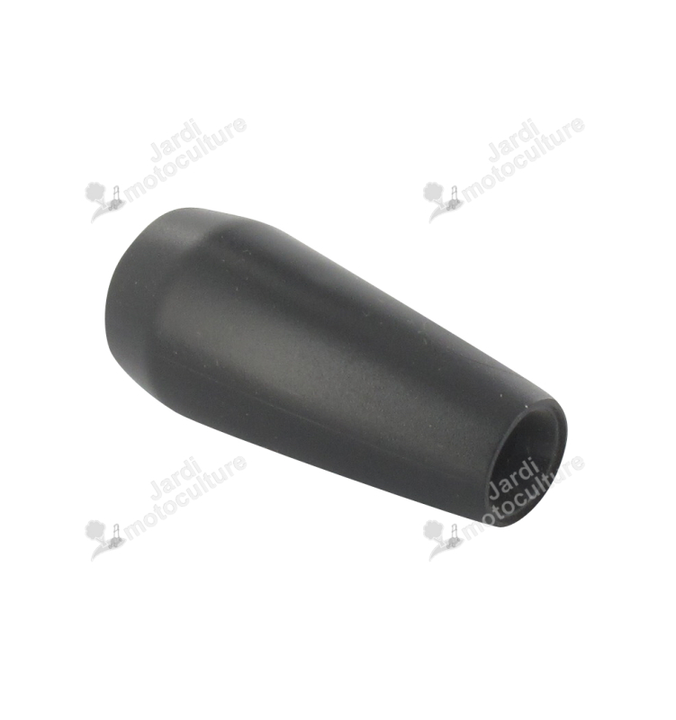 Poignée application multiple - Ø: trou: 10mm - L: 53mm, grand Ø: 24mm, petit Ø: 15mm
