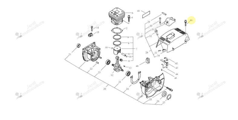 Boulon Echo 9111805022