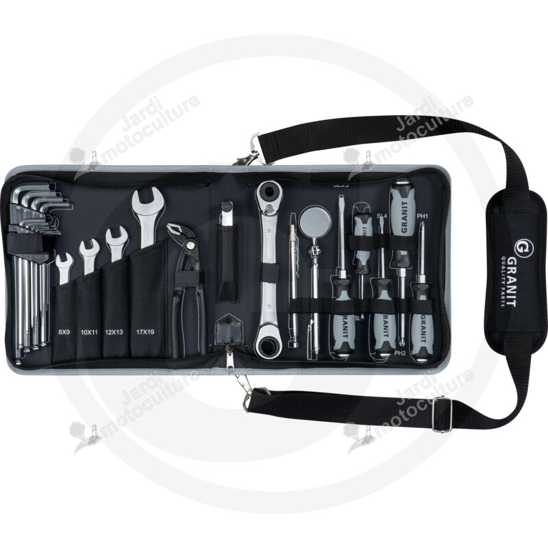 Jeu d'outils de bords 25 pièces