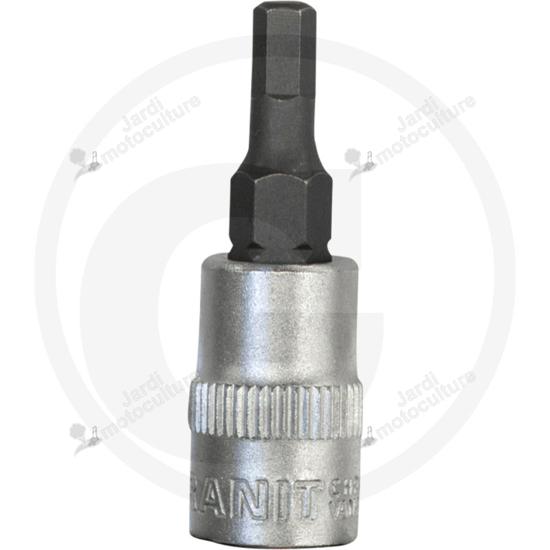 Douille six pans creux 4 mm [7301074]