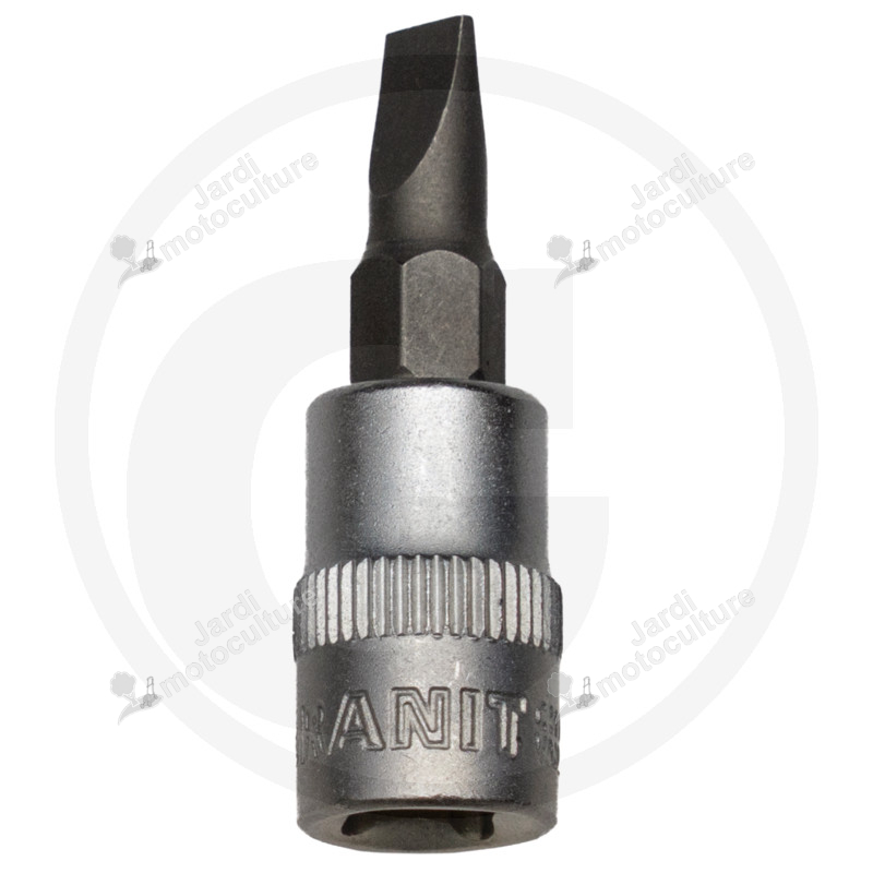 Douille à embout fente 1/4" 5,5 mm