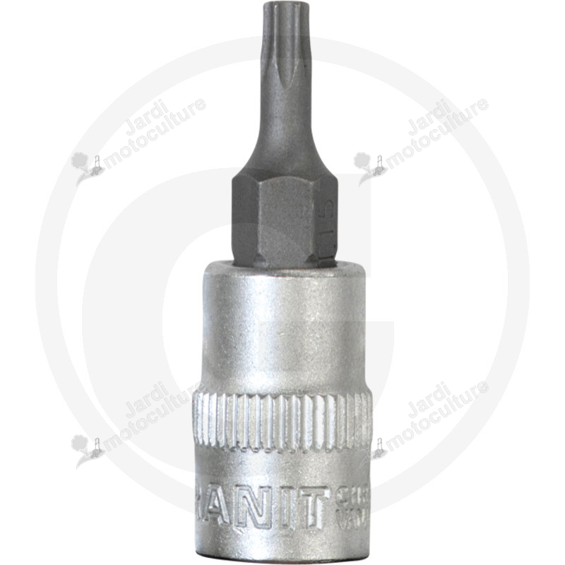 Douille tournevis 1/4" TX T15 [7301092]
