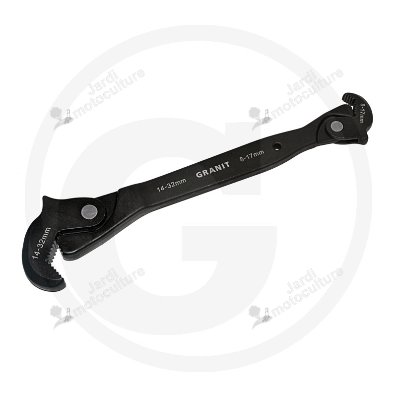 Clé multifonction GRANIT BLACK EDITION
