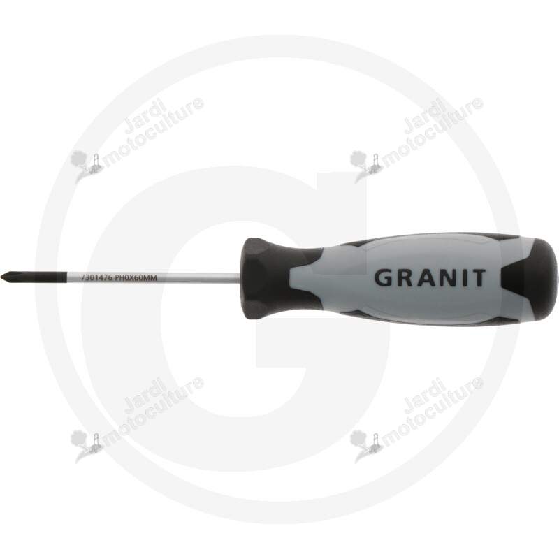 Tournevis PH3 GRANIT BLACK EDITION