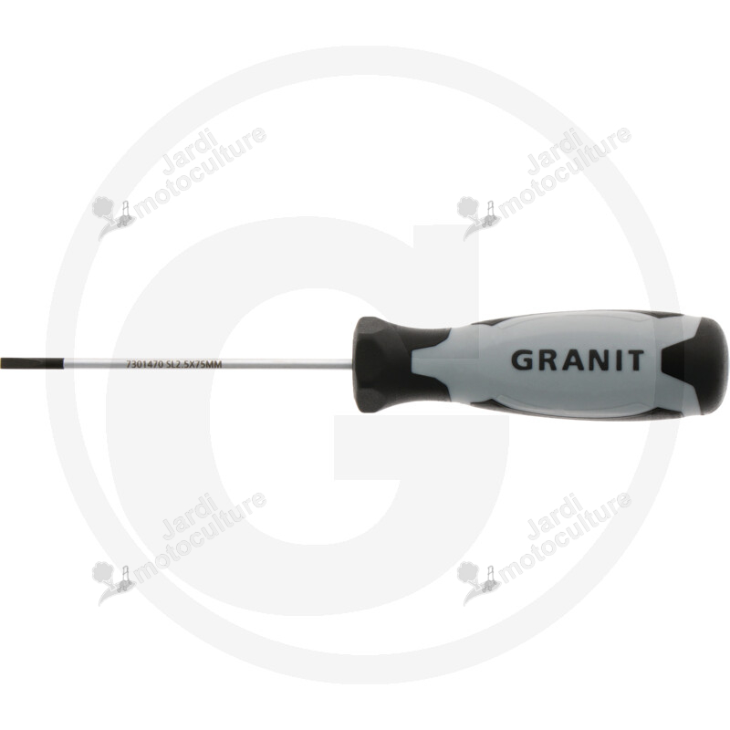 Tournevis ERGOTORQUE plat 4mm [7301472]