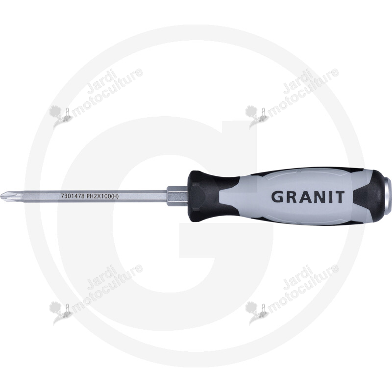 Tournevis GRANIT BLACK EDITION 7301478