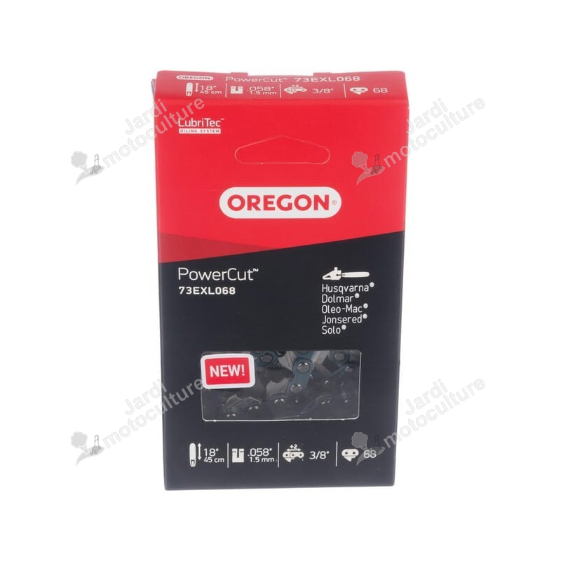 Chaîne Oregon 73EXL068 Puissante