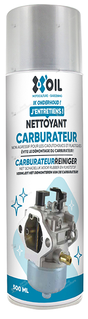 Aérosol Nettoyant Carburateur 500ml