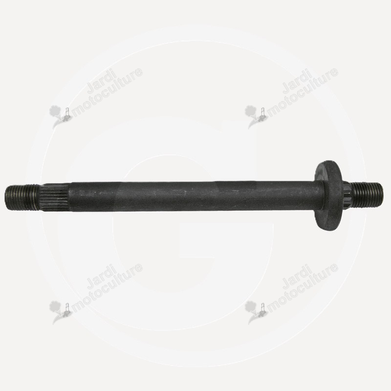Arbre porte lame 203.5mm [25270041]