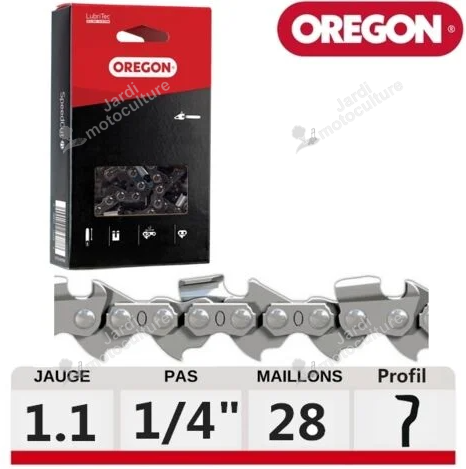 Chaîne Oregon 24AP028E Stihl GTA26