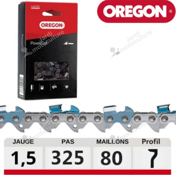 Chaîne tronçonneuse Oregon 21LGX080E