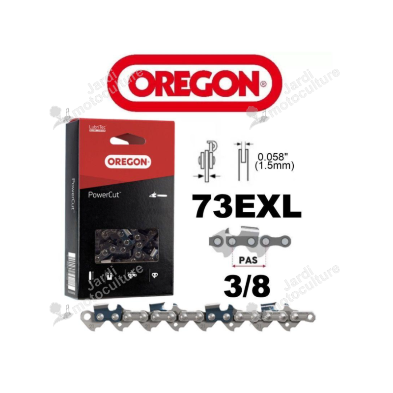 Chaîne tronçonneuse Oregon PowerCut 73EXL092E