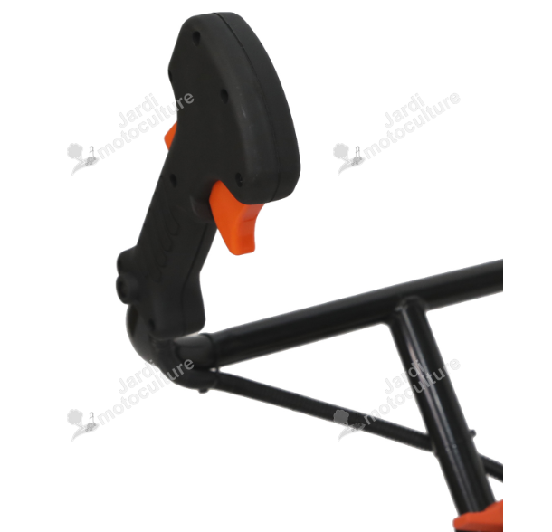 Débroussailleuse thermique sur roues ANOVA D52R – 51,7 cm³ – 1,4 kW