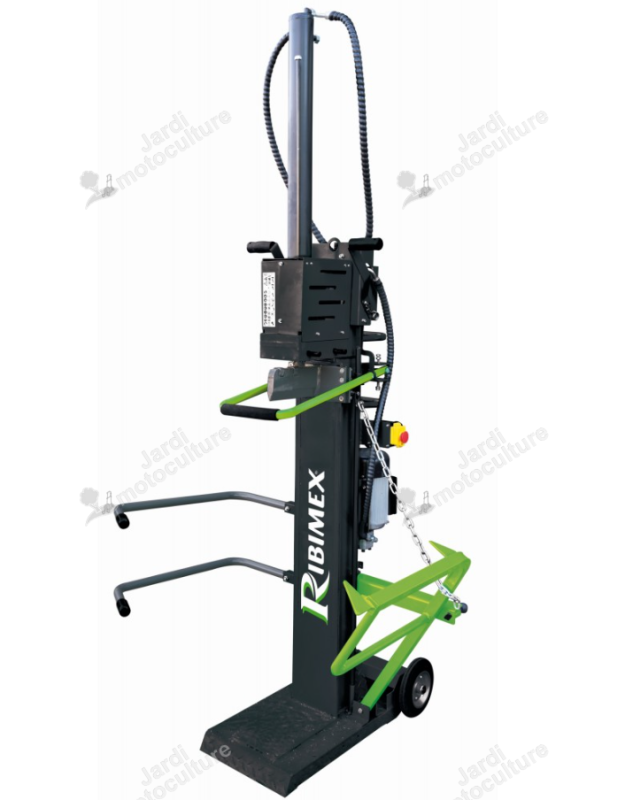 Fendeur de bûches électrique RIBIMEX PREHLS11T-VN – Vertical 10 tonnes